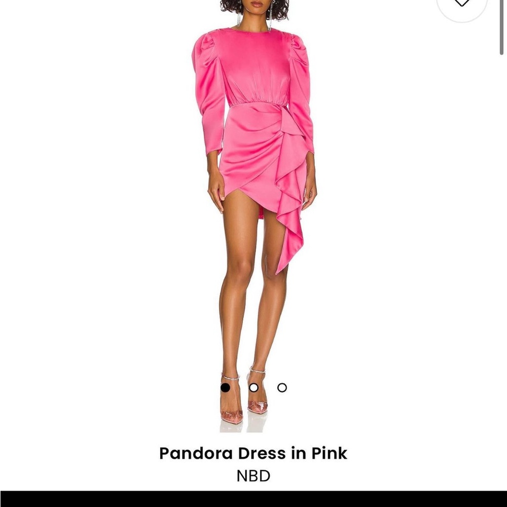 NBD pandora dress in pink!